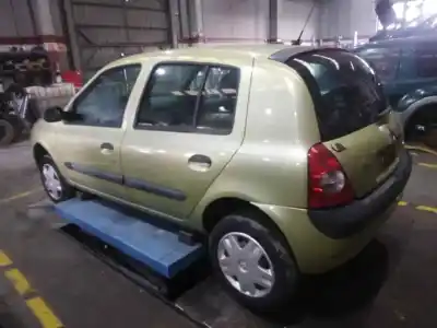 Здавання транспортного засобу renault clio ii fase ii (b/cb0) authentique року 2004 потужний 