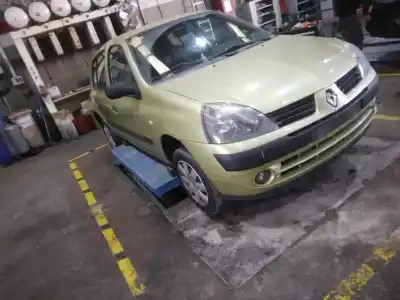 Здавання транспортного засобу renault clio ii fase ii (b/cb0) authentique року 2004 потужний 
