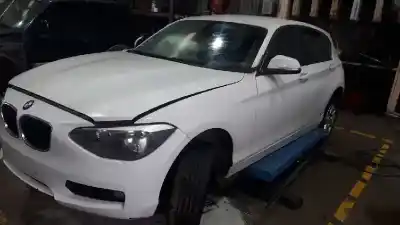 Scrapping Vehicle bmw                                                serie 1                                                                                                                                                                                                                                                    lim. (f20/f21)                                                                                                                                                                                                                                             of the year 2015 powered n47d16a