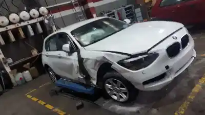 Scrapping Vehicle bmw                                                serie 1                                                                                                                                                                                                                                                    lim. (f20/f21)                                                                                                                                                                                                                                             of the year 2015 powered n47d16a