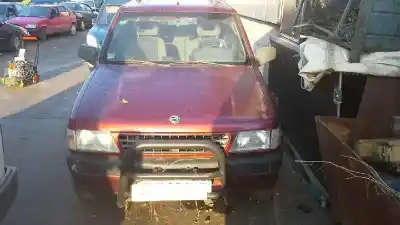 Scrapping Vehicle opel frontera a 2.3 turbodiesel of the year 1993 powered 23dtr