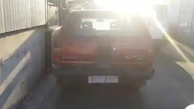 Scrapping Vehicle opel frontera a 2.3 turbodiesel of the year 1993 powered 23dtr