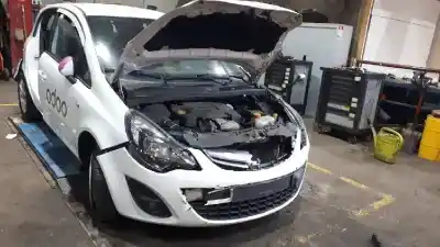 Scrapping Vehicle opel corsa d color edition of the year 2014 powered a13dte