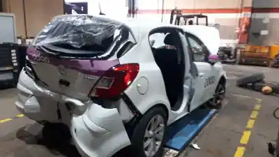 Scrapping Vehicle opel corsa d color edition of the year 2014 powered a13dte