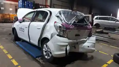 Scrapping Vehicle opel corsa d color edition of the year 2014 powered a13dte