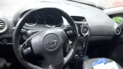 Scrapping Vehicle opel corsa d color edition of the year 2014 powered a13dte