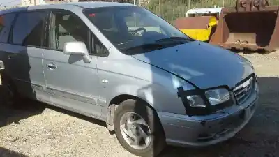 Veículo de Sucata hyundai trajet (fo) 2.0 crdi gls do ano 2005 alimentado d4ea