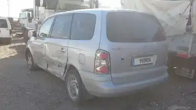 Veículo de Sucata hyundai trajet (fo) 2.0 crdi gls do ano 2005 alimentado d4ea