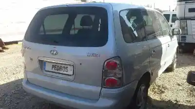 Veículo de Sucata hyundai trajet (fo) 2.0 crdi gls do ano 2005 alimentado d4ea