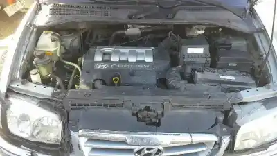 Veículo de Sucata hyundai trajet (fo) 2.0 crdi gls do ano 2005 alimentado d4ea