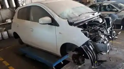 Утилизация автомобиля mitsubishi space star (a00) 1.2 года 2021 питание 3a92
