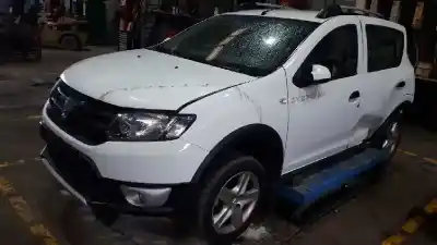 Scrapping Vehicle dacia sandero laureate of the year 2016 powered h4bb408