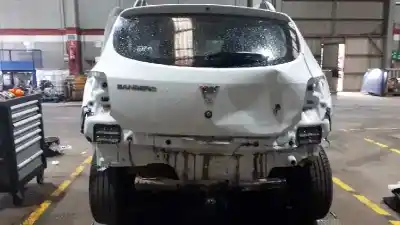 Scrapping Vehicle dacia sandero laureate of the year 2016 powered h4bb408