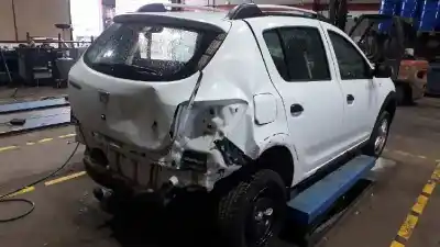 Scrapping Vehicle dacia sandero laureate of the year 2016 powered h4bb408