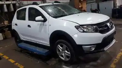 Scrapping Vehicle dacia sandero laureate of the year 2016 powered h4bb408