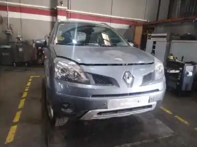 Scrapping Vehicle RENAULT KOLEOS 2.0 dCi Diesel FAP of the year 2009 powered 