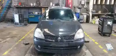 Scrapping Vehicle renault clio ii fase ii (b/cb0) authentique of the year 2003 powered 