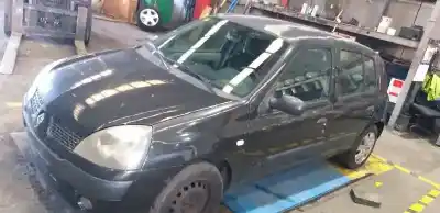 Scrapping Vehicle renault clio ii fase ii (b/cb0) authentique of the year 2003 powered 