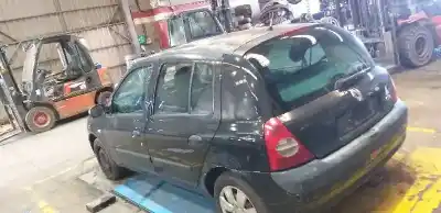 Scrapping Vehicle renault clio ii fase ii (b/cb0) authentique of the year 2003 powered 