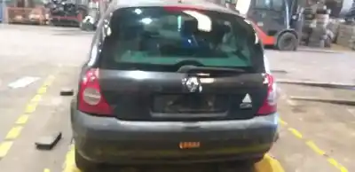 Scrapping Vehicle renault clio ii fase ii (b/cb0) authentique of the year 2003 powered 