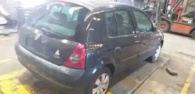 Scrapping Vehicle renault clio ii fase ii (b/cb0) authentique of the year 2003 powered 
