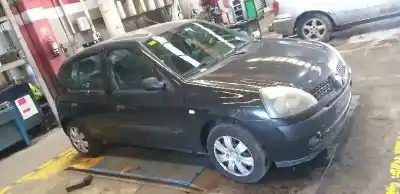 Scrapping Vehicle renault clio ii fase ii (b/cb0) authentique of the year 2003 powered 
