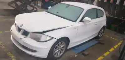 Veículo de Sucata bmw serie 1 berlina (e81/e87) 118d do ano 2010 alimentado n47d20c