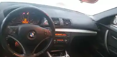 Veículo de Sucata bmw serie 1 berlina (e81/e87) 118d do ano 2010 alimentado n47d20c