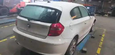 Veículo de Sucata bmw serie 1 berlina (e81/e87) 118d do ano 2010 alimentado n47d20c