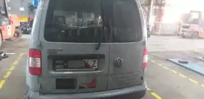 Здавання транспортного засобу volkswagen caddy ka/kb (2k) furg. року 2007 потужний bst