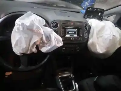 Veicolo di demolizione volkswagen golf plus (521) advance dell'anno 2012 alimentato cayc