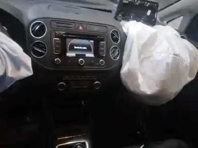 Veicolo di demolizione volkswagen golf plus (521) advance dell'anno 2012 alimentato cayc