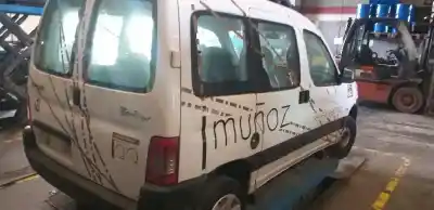 Vehículo de desguace citroen                                            berlingo furgoneta/monovolumen (b9)                                                                                                                                                                                                                        1.6 hdi / bluehdi 75                                                                                                                                                                                                                                       del año 2007 con motor 9hw