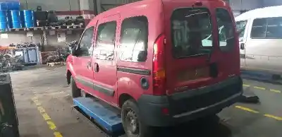 Scrapping Vehicle renault kangoo (f/kc0) alize of the year 2005 powered k9ka702
