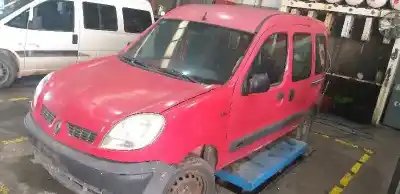 Scrapping Vehicle renault kangoo (f/kc0) alize of the year 2005 powered k9ka702