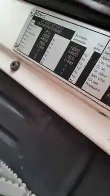 Veículo de Sucata scania serie p/g/r (l-clase) 12.7 diesel do ano 2020 alimentado 