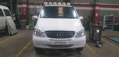 Scrapping Vehicle mercedes-benz viano (w639) 3.0 cdi of the year 2007 powered 642990