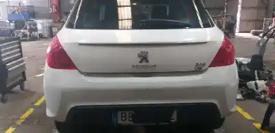 Véhicule à la ferraille peugeot 308 access de l'année 2012 alimenté 9h05