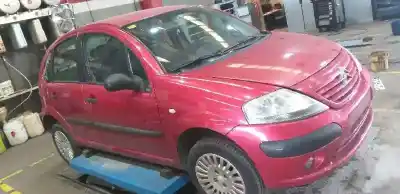 Scrapping Vehicle citroen c3 1.4 hdi exclusive of the year 2004 powered 8hx(dv4td)