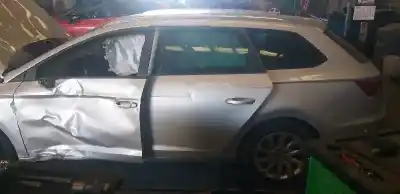 Veicolo di demolizione seat leon st (5f8) style dell'anno 2014 alimentato clha