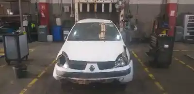 Утилизация автомобиля renault clio ii fase ii (b/cb0) authentique года 2004 питание d7f 726