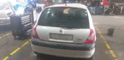 Утилизация автомобиля renault clio ii fase ii (b/cb0) authentique года 2004 питание d7f 726