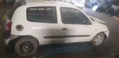 Утилизация автомобиля renault clio ii fase ii (b/cb0) authentique года 2004 питание d7f 726