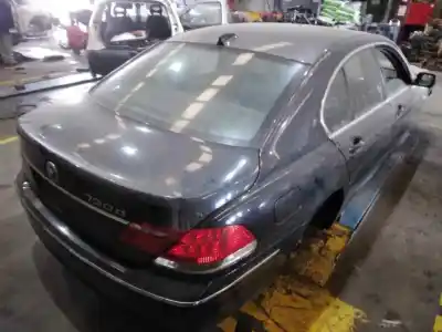 Scrapping Vehicle bmw serie 7 (e65/e66) 730d of the year 2006 powered m57306d3