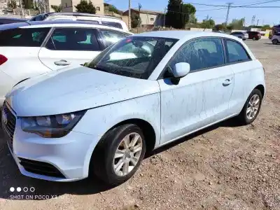 Здавання транспортного засобу audi a1 (8x) 1.6 tdi 90 cv / 66 kw року 2012 потужний cay