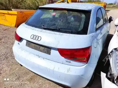 Здавання транспортного засобу audi a1 (8x) 1.6 tdi 90 cv / 66 kw року 2012 потужний cay