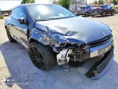 Scrapping Vehicle volkswagen scirocco (137) 2.0 tdi (125kw) of the year 2011 powered cfg