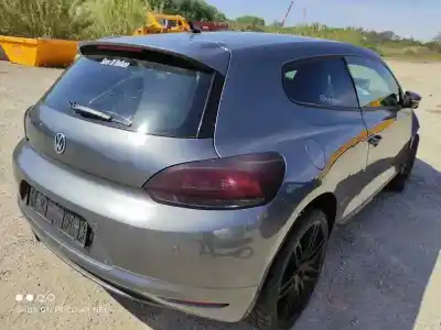 Scrapping Vehicle volkswagen scirocco (137) 2.0 tdi (125kw) of the year 2011 powered cfg