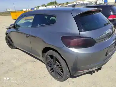 Scrapping Vehicle volkswagen scirocco (137) 2.0 tdi (125kw) of the year 2011 powered cfg