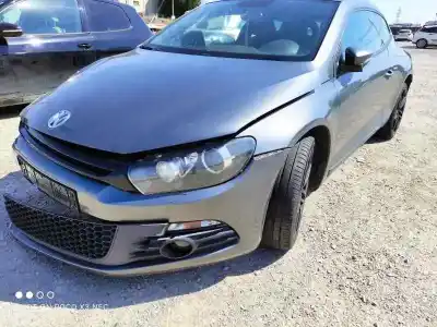 Scrapping Vehicle volkswagen scirocco (137) 2.0 tdi (125kw) of the year 2011 powered cfg